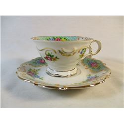 Schumann Bavaria Germay US Zone Cup and Saucer Set