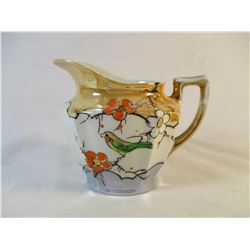 Vintage Hand Painted Cream Pitcher Made in Japan
