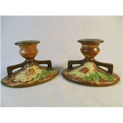 Roseville 1924-28 Candle Holders