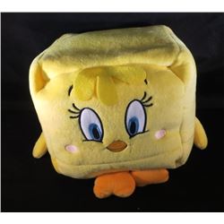 New Kawaii Cubes Tweety Bird PLush 8" Square