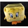 Image 1 : New Kawaii Cubes Tweety Bird PLush 8" Square