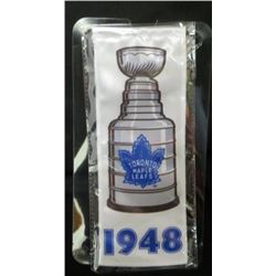 1948 Toronto Maple Leafs Mini Stabley Cup Banner