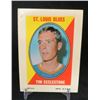Image 1 : 1970-71 Topps/OPC Sticker Stamps #4 Tim Ecclestone