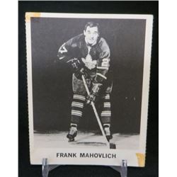1965-66 Coca-Cola #107 Frank Mahovlich