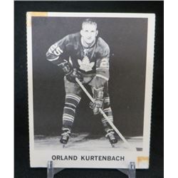 1965-66 Coca-Cola #105 Orland Kurtenbach