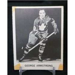 1965-66 Coca-Cola #96 George Armstrong