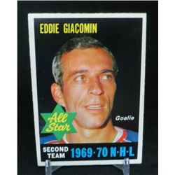 1970-71 O-Pee-Chee #244 Ed Giacomin