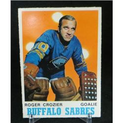 1970-71 O-Pee-Chee #145 Roger Crozier