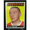 Image 1 : 1965-66 Topps #72 Dave Balon