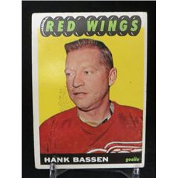 1965-66 Topps #106 Hank Bassen