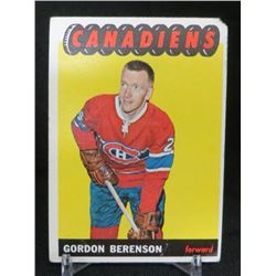 1965-66 Topps #9 Red Berenson