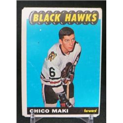 1965-66 Topps #117 Chico Maki
