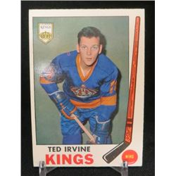 1969-70 O-Pee-Chee #103 Ted Irvine
