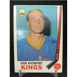 1969-70 O-Pee-Chee #105 Leon Rochefort