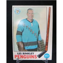 1969-70 O-Pee-Chee #110 Les Binkley