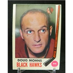 1969-70 O-Pee-Chee #72 Doug Mohns