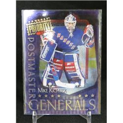 97-98 Donruss Postmaster Generals #5 Mike Richter