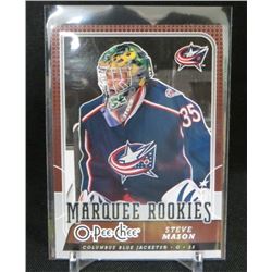 2008-09 O-Pee-Chee #542 Steve Mason RC