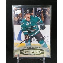 15-16 Upper Deck Overtime #119 Joonas Donskoi RC