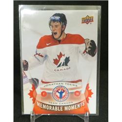 14-15 UD Hockey Card Day Canada Jonathan Toews