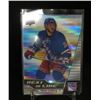Image 1 : 2015-16 UD Overtime Next in Line Oscar Lindberg