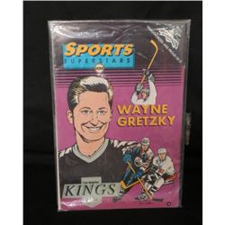 Wayne Gretzky Sports Superstar Comic LA Kings
