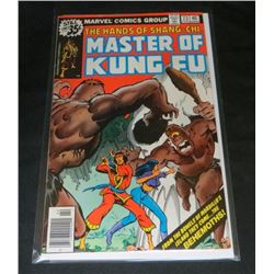 Marvel Master Of Kung Fu #73