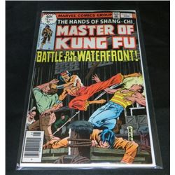 Marvel Master Of Kung Fu #76