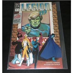 DC Legion 89 #1
