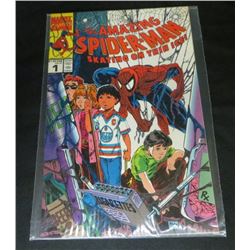 Marvel The Amazing Spider-Man Skating On Thin Ice