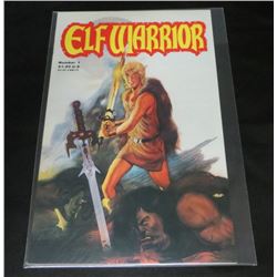 Elf Warrior Comic #1