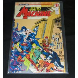 Comico Justice Machine #1