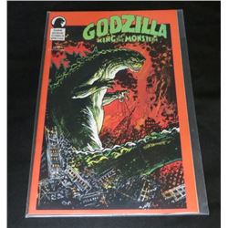 Dark Horse Godzilla King Of The Monsters #1