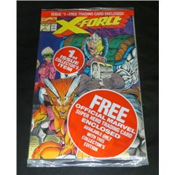 Marvel X-Force #1 Factory Sealed With Trading Card