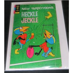 Gold Key New Terrytoons Heckle & Jeckle #23