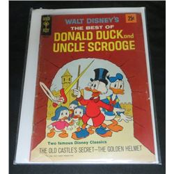 1964 Gold Key Walt Disney the Best Of Donald Duck