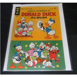 1963 Gold Key Walt Disney Donald Duck Album #1