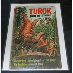 Gold Key Turok Son Of Stone #68