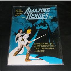 Amazing Heroes #13 Special 100 Page Summer Issue