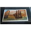 Image 1 : Liberia 5 Cent postage Stamp