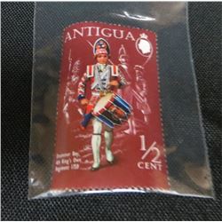 Antigua 1/2 Cent Postage Stamp
