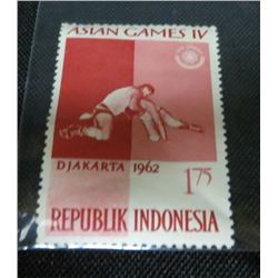 Asian Games Republik Indonesia $1.75 Postage Stamp