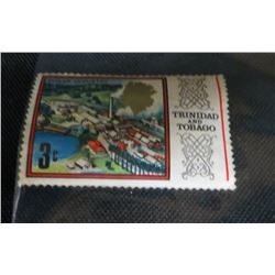 Trinidad & Tobago 3 Cent Postage Stamp