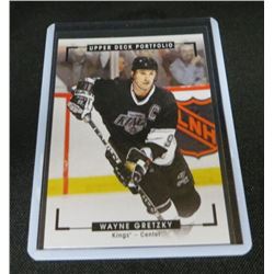 2015-16 Upper Deck Portfolio #285 Wayne Gretzky