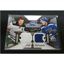 2015-16 SP Game Used All-Star Skills Dual Fabrics