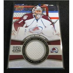 15-16 Upper Deck Game Jerseys Semyon Varlamov