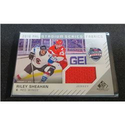 2016-17 SP Game Used Stadium Series Fabrics