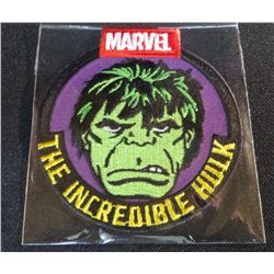 Marvel The Incredible Hulk Iron On Patch