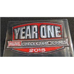 Marvel Year One 2015 Collector Corps Patch