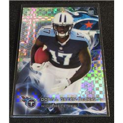 2015 Topps Platinum Xfractors Dorial Green-Beckham